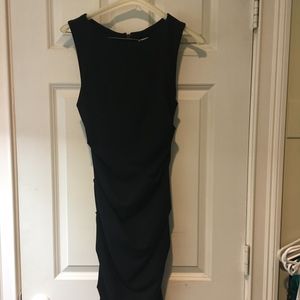 Nicole Miller Atelier Maternity Dress Black